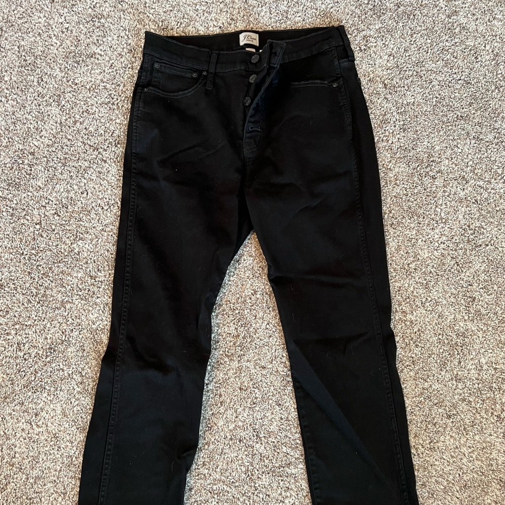 J. Crew straight leg jeans.  EUC